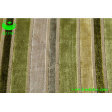 Muebles de rayas de tela de terciopelo de sofá (BS4007)